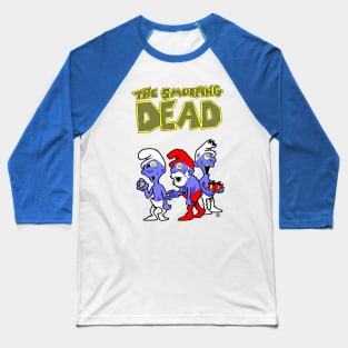 the Smurfing Unalived Baseball T-Shirt